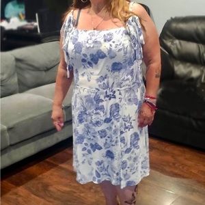 Reformation dress size 18